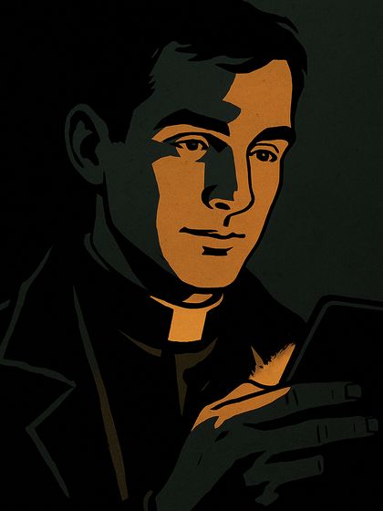 Character anchor: the priest
