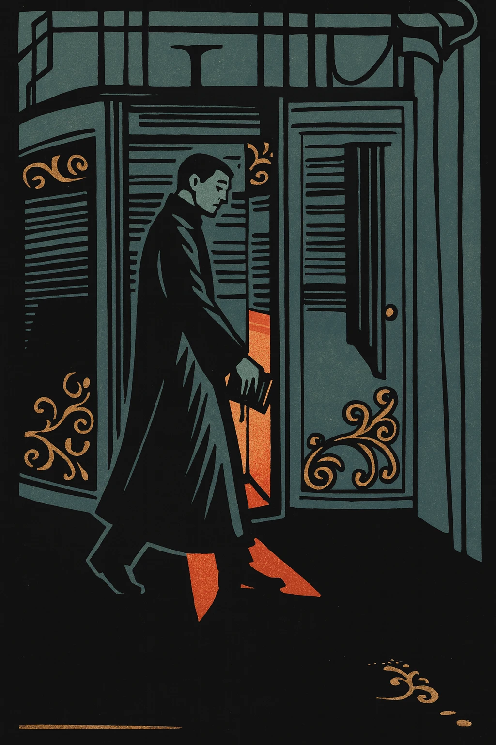 House anchor: scene