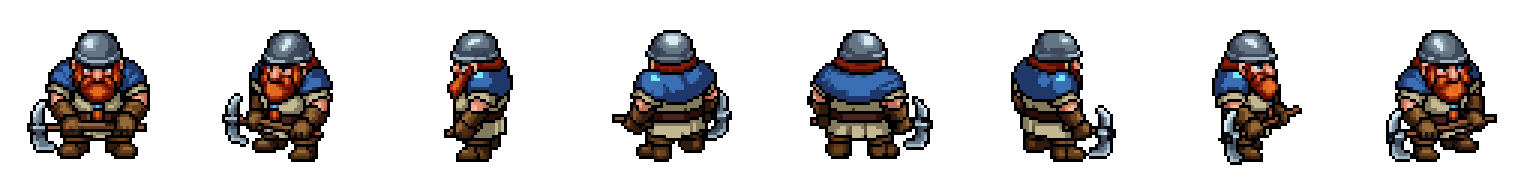 Dwarf Worker